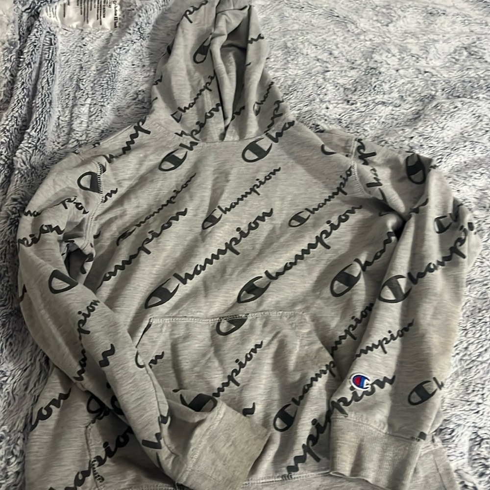 Kids champion hoodie